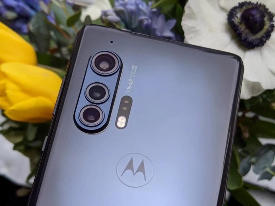 Motorola Edge+ Back Camera design