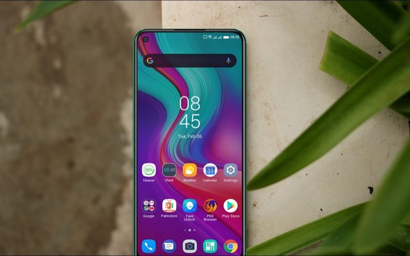infinix note 7 device
