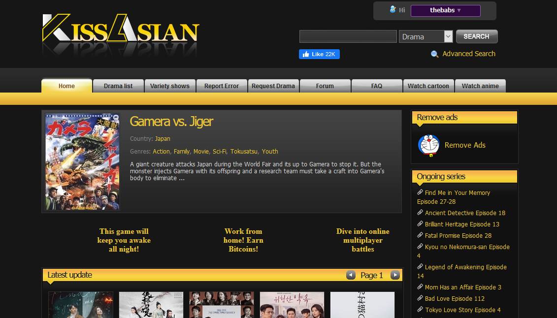 donwload from kissasian