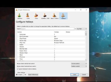 vlc media player shortcuts for windows and mac