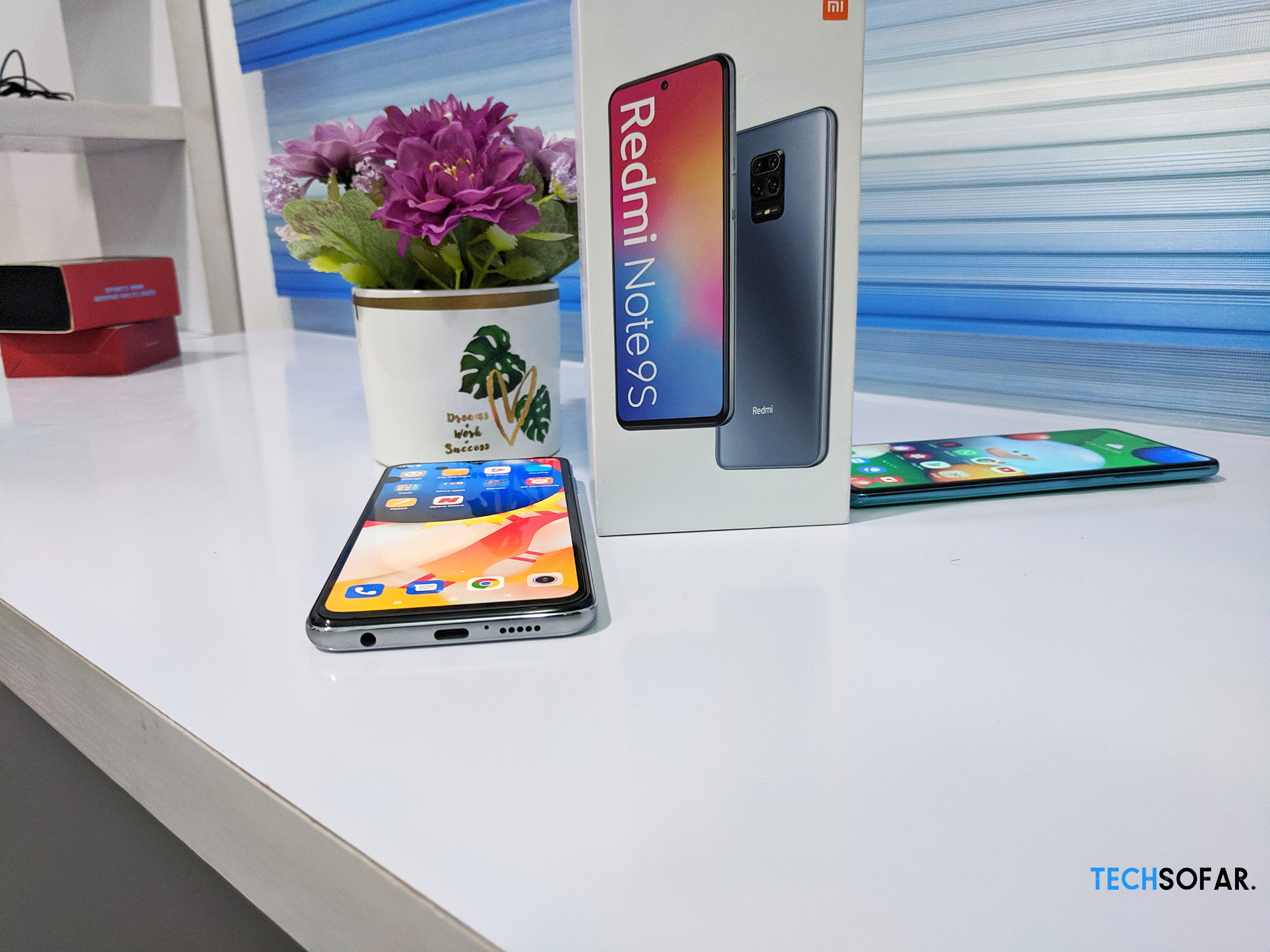 Redmi Note 9S vs Samsung Galaxy A51
