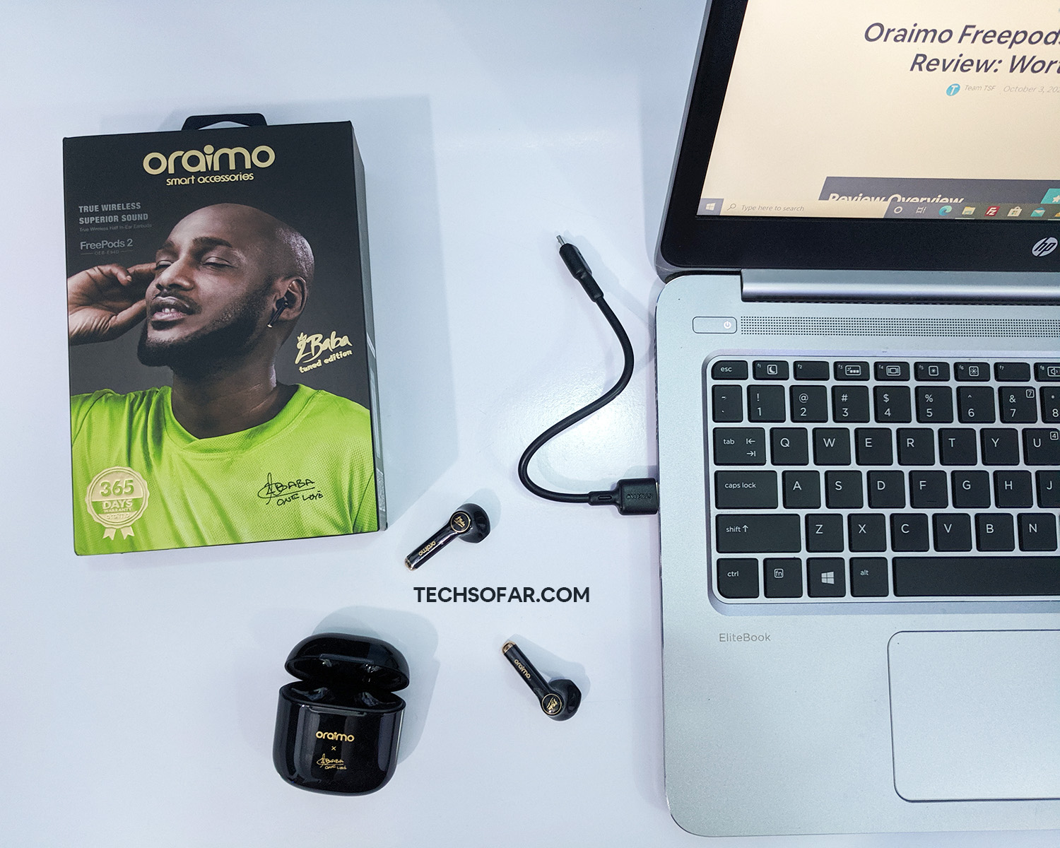 Oraimo Freepods 2 TWS Earbuds Review