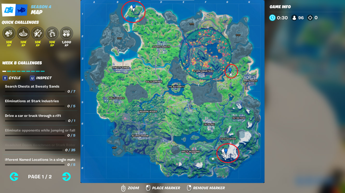 Where to Find Fortnite Compact Cars, Weather Station, and Lockie’s Lighthouse