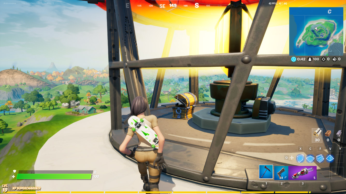 Where to Find Lockie’s Lighthouse in Fortnite