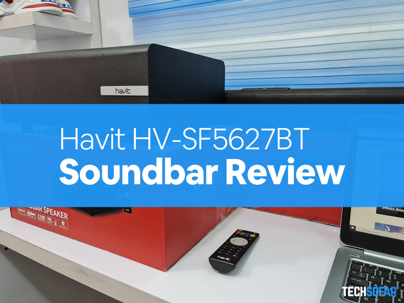 Havit HV-SF5627BT Soundbar Review