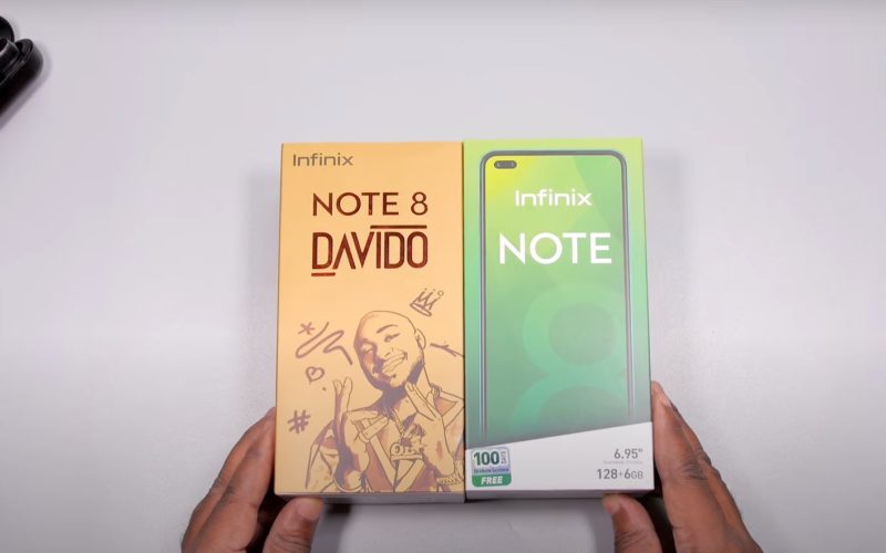 Infinix Announces Note 8 (Davido Limited Edition)