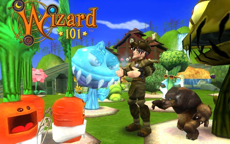 games like wizard 101