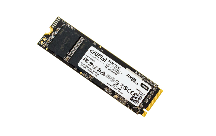 crucuial p1 nvme budget ssd for gaming