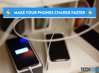 Make your phones charge faster