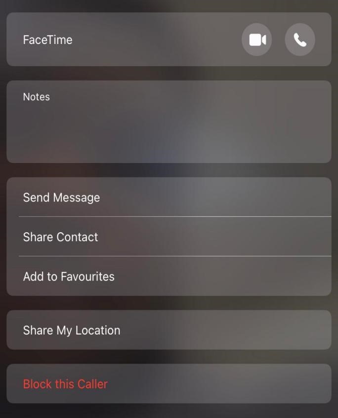 How to Block and Unblock A Contact On Your iPhone