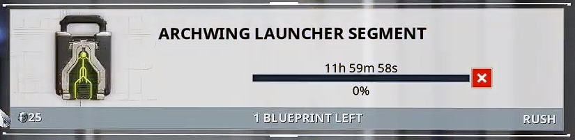 How to Build the Archwing Launcher Segment