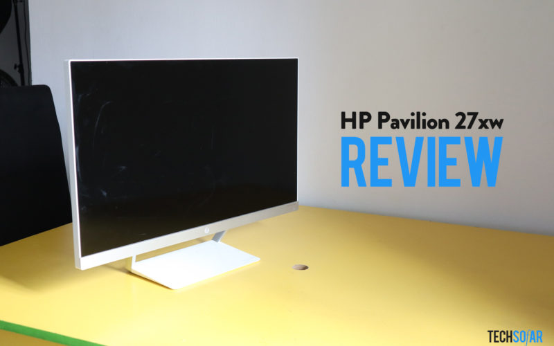 hp pavilion 27xw review