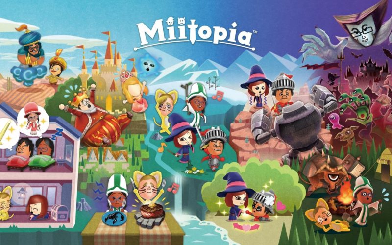 miitopia for switch release date