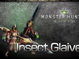 Monster Hunter World Insect Glaive