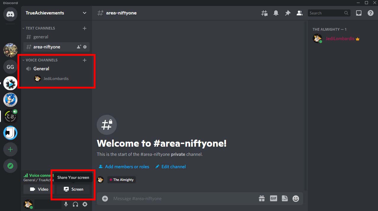 How to Share A Screen on Discord