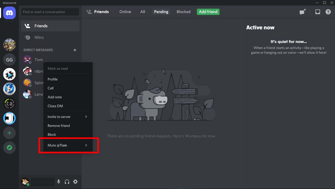 How to Mute Someone, Or Server On DiscordHow to Mute Someone, Or Server On Discord