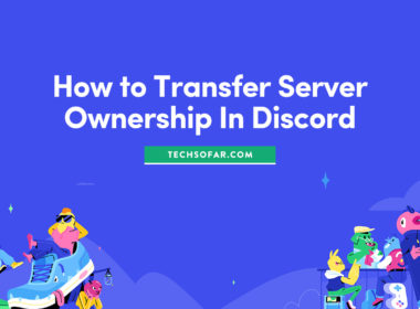 Transfer Server Ownership In Discord