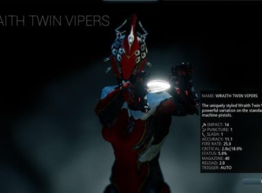 Twin Vipers Wraith Location