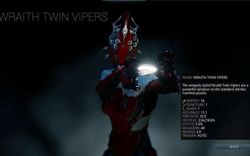 Twin Vipers Wraith Location