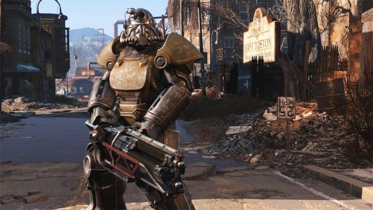 Fallout 4 Power Armor Types
