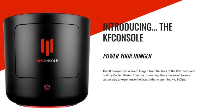 KFC Console price
