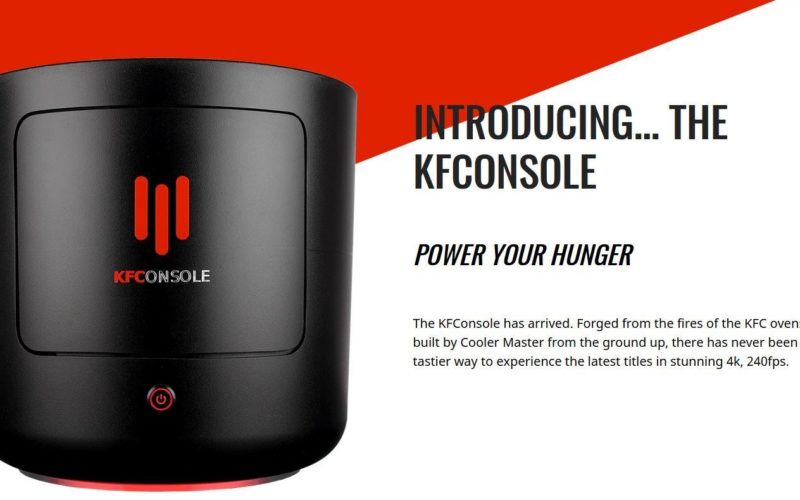 KFC Console price