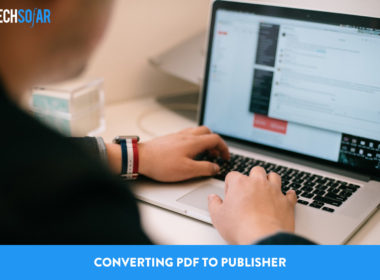 Converting PDF to Publisher