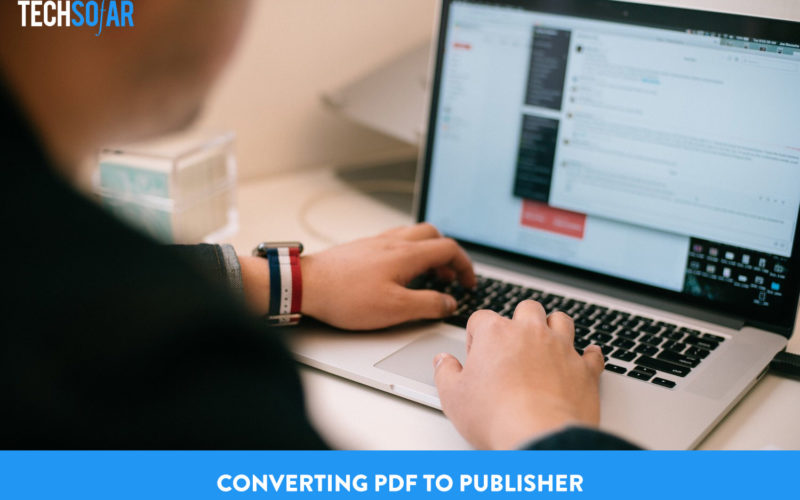 Converting PDF to Publisher