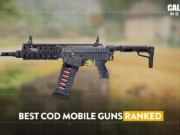 best cod mobile guns ranked