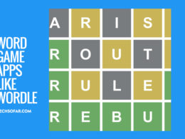 word game apps like wordle