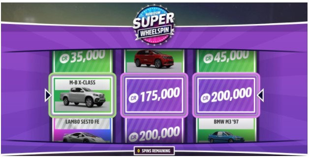 Wheelspins and Super Wheelspins