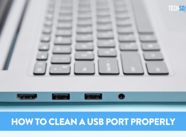 How to Clean A USB Port Properly