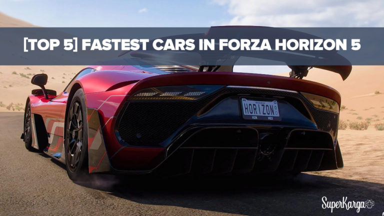 Forza Horizon 5 Fastest Cars
