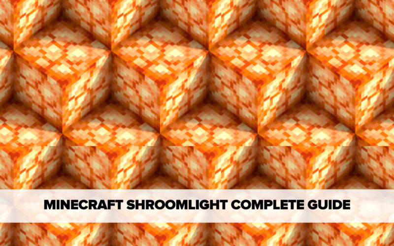 Minecraft Shroomlight Complete Guide