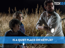 Is A Quiet Place On Netflix?