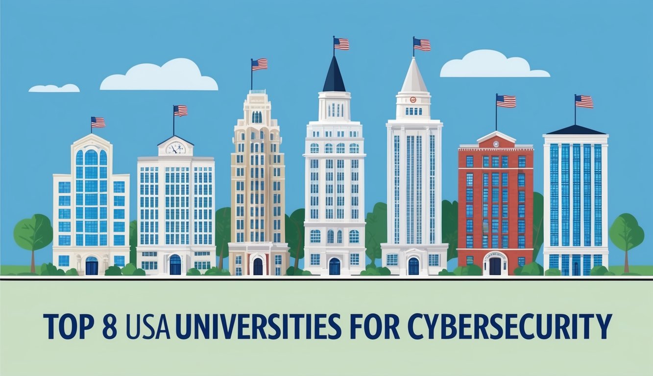 8 Best USA Universities for Cybersecurity TechSoFar