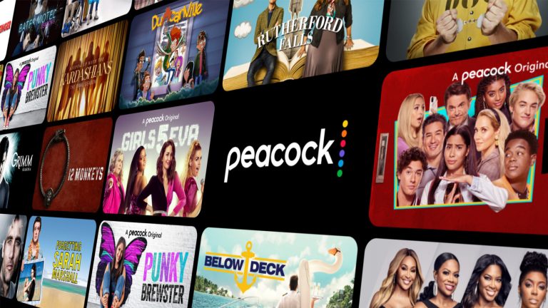 peacock streaming